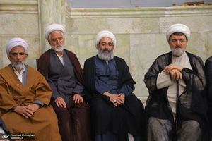 مراسم چهلمین روز ارتحال آیت الله العظمی شبیری زنجانی (ره)