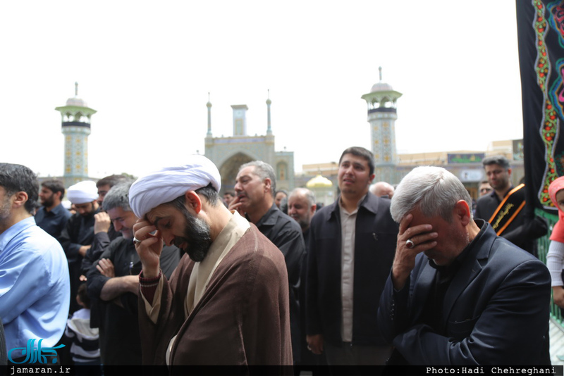 عزاداری خادمین کریمه اهل بیت در روز شهادت امام موسی کاظم(ع)