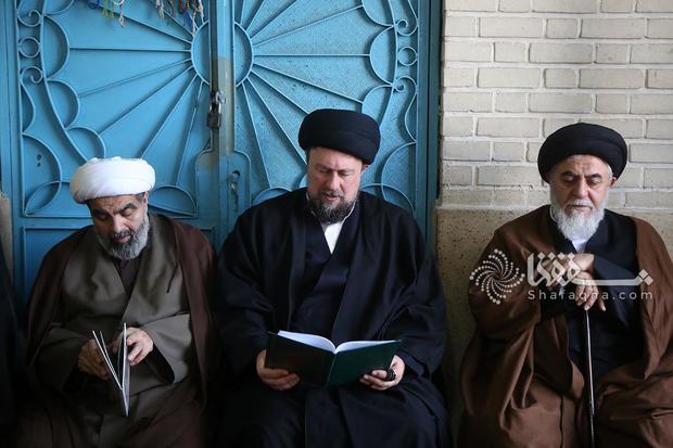 مراسم تشییع پیکر حجت الاسلام و المسلمین جاویدی/ گزارش تصویری