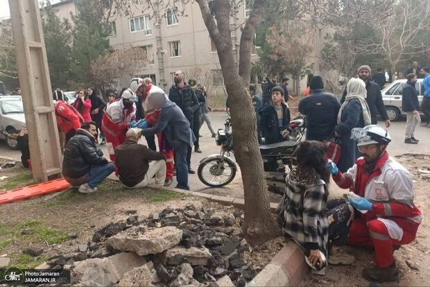 یک شهید و ۲۲ مجروح بر اثر بمباران منطقه غیرنظامی در تبریز