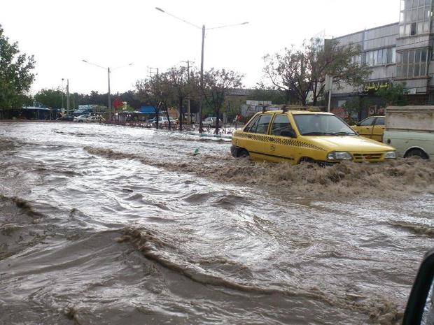 مدیریت بحران بروجرد نسبت به وقوع سیلاب هشدار داد