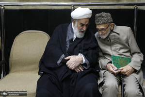 مراسم ختم مرحوم سید علالدین میر محمد صادقی