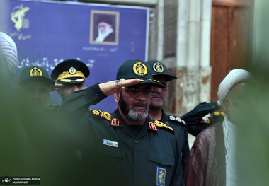 تجدیدمیثاق با آرمان‌های امام خمینی (س) به‌مناسبت گرامیداشت هفته عقیدتی سیاسی در سپاه و بسیج 