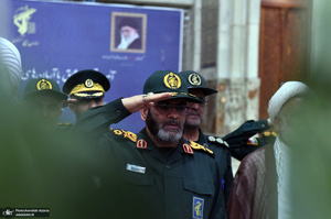 تجدیدمیثاق با آرمان‌های امام خمینی (س) به‌مناسبت گرامیداشت هفته عقیدتی سیاسی در سپاه و بسیج