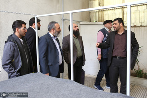 نشست مدیر عامل و مدیران خبرگزاری مهر با معاون فرهنگی و ارتباطات موسسه و مدیر عامل مطبوعاتی جماران