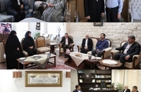 عارف به دیدار معاونین اول سابق و خانواده‌های آنان رفت (1)