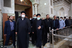 مراسم احیای شب نوزدهم ماه رمضان در حرم امام خمینی (س) -1