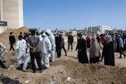 شمار پیکرهای شهدای کشف شده در بیمارستان ناصر در غزه به 310 پیکر رسید