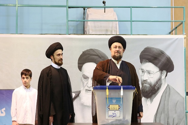 Seyyed Hassan Khomeini urges massive participation at Iran runoff presidential election