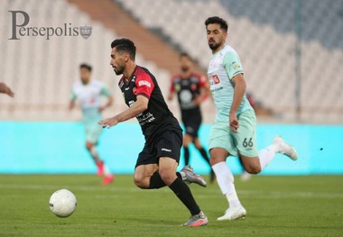 گل سوم پرسپولیس به مس نوین توسط عالیشاه + ویدیو