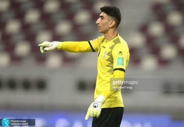 بیرانوند با پرسپولیس قرارداد بست