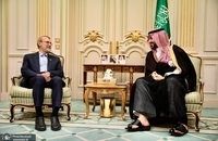 دیدار لاریجانی با خالد بن سلمان (7)