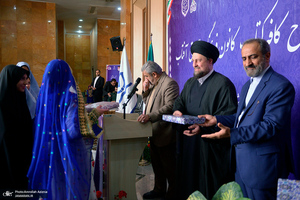 آیین افتتاح کافه کتاب کانون فرهنگی-تربیتی آفتاب با حضور سید حسن خمینی