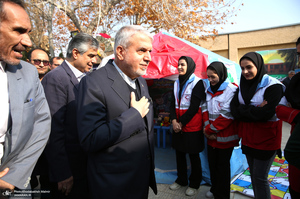 بازدید وزیر میراث فرهنگی از بیت تاریخی حضرت امام در خمین