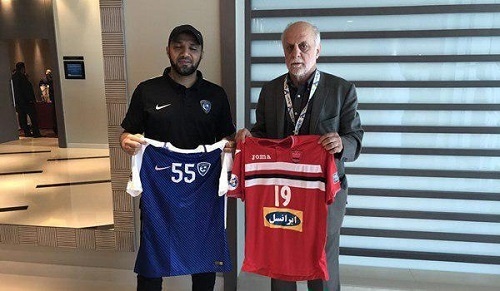 رونمایی از پیراهن پرسپولیس و الهلال+ عکس