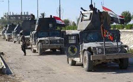 آزادسازی سه منطقه جدید در موصل