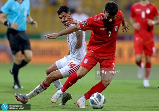 صادق محرمی تیم ملی فوتبال ایران امارات انتخابی جام جهانی