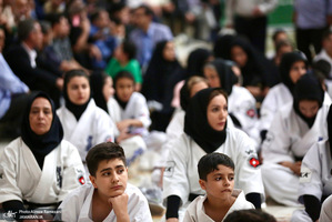 مراسم تجديد ميثاق وزارت ورزش