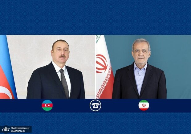 علی اف در پیامی به پزشکیان فرا رسیدن نوروز را به دولت و ملت ایران تبریک گفت