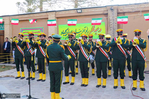 مراسم بزرگداشت 12 بهمن در بیت تاریخی حضرت امام در خمین