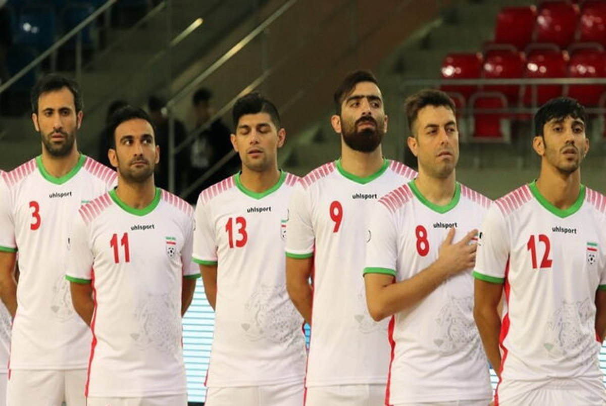 فوتسال ایران همچنان در رتبه ششم جهان و اول آسیا/ جدول