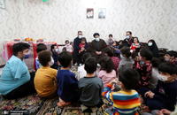  در شب یلدا؛ حضور رئیس جمهور در جمع ایتام و کودکان معلول (13)