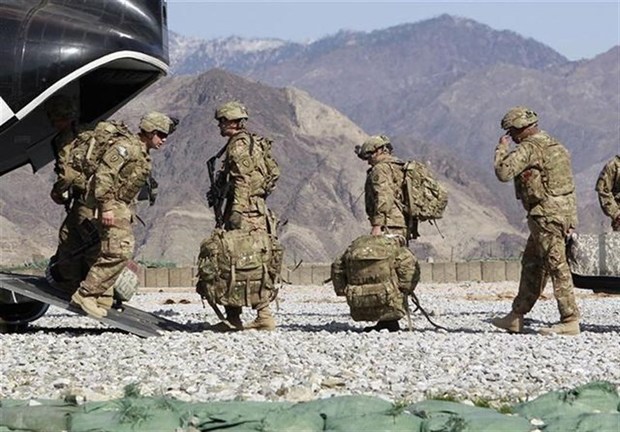 طالبان مدعی شد: آمریکا پذیرفت نیروهایش را از افغانستان خارج کند