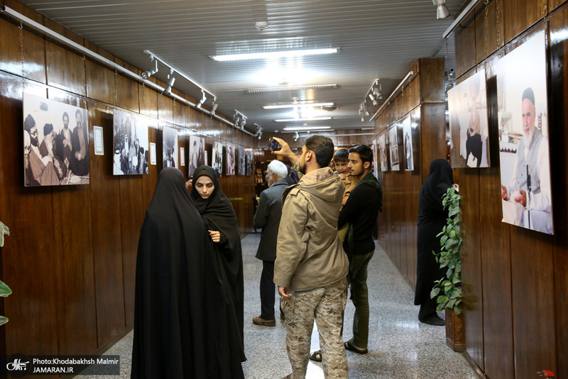 بازدید گردشگران نوروزی از بیت امام خمینی(س) در جماران