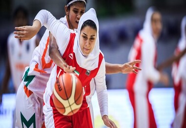 دختران بسکتبالیست ایران دوم شدند و به مرحله بعد صعود کردند
