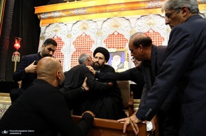 مراسم بزرگداشت رهبر شهید در قم- ۲