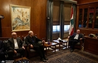 دیدار لاریجانی با نبیه بری در بیروت (6)