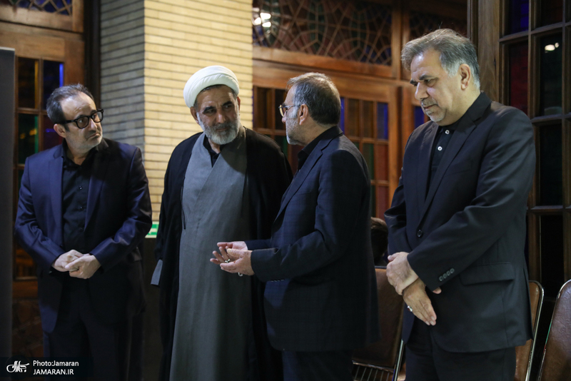 مراسم ختم برادر عباس آخوندی