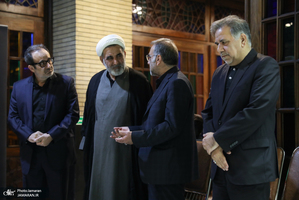 مراسم ختم برادر عباس آخوندی