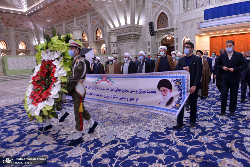 تجدید میثاق وزارتخانه ها، اصناف، نهادها و سازمان ها با آرمان های امام خمینی(س) - 5