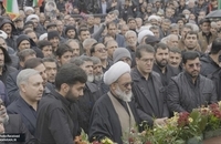 تشییع پیکر دو شهید نیروی هوایی ارتش و نیروی دریایی سپاه در سیرجان  (3)