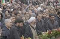 تشییع پیکر دو شهید نیروی هوایی ارتش و نیروی دریایی سپاه در سیرجان  (3)