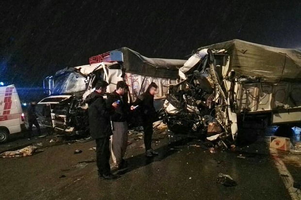 تصادف در جاده دیواندره - سنندج یک کشته بر جا گذاشت