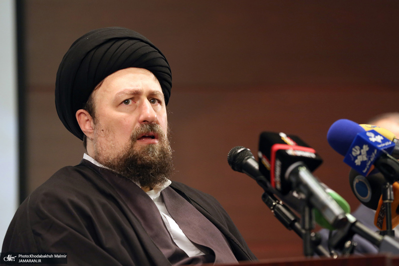 دیدار امیرعبداللهیان و معاونین وزارت امور خارجه با سید حسن خمینی