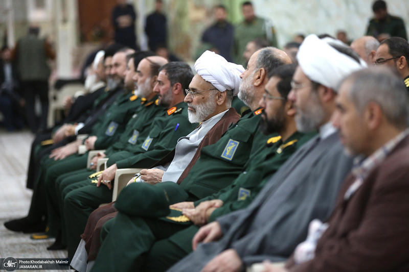 تجدید میثاق فرماندهان ارشد سپاه پاسداران انقلاب اسلامی با آرمان های امام خمینی (س)-2