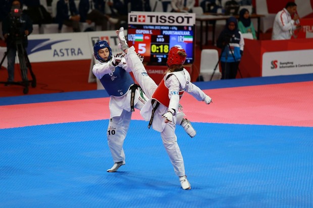 اعلام ترکیب تیم ملی تکواندوی زنان در رقابت‌های قهرمانی آسیا
