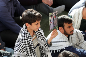 اقامه نماز عید سعید فطر به امامت رهبر معظم انقلاب