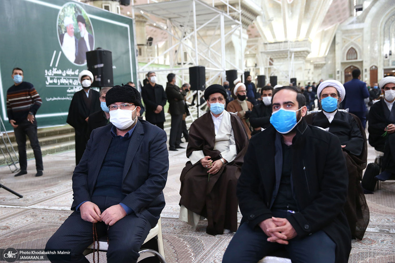 مراسم چهارمین سالگرد رحلت آیت الله هاشمی رفسنجانی(ره) در حرم مطهر امام-2