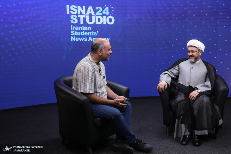 بازدید رییس موسسه تنظیم و نشر آثار امام خمینی (ره) از خبرگزاری ایسنا