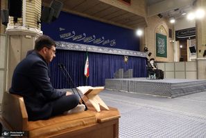 دیدار شرکت‌کنندگان در اجلاس مجمع جهانی اهل بیت(ع) با رهبر معظم انقلاب