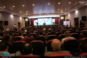 حضور سید حسن خمینی در در سومين جلسه شوراي اداري شهرستان شميرانات