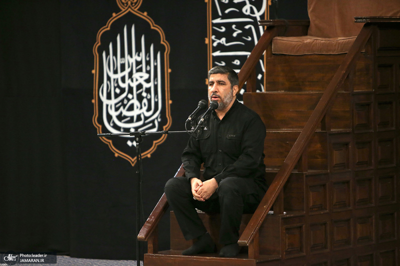 اولین شب عزاداری حضرت اباعبدالله الحسین (ع) در حسینیه امام خمینی