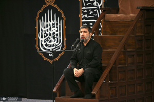 اولین شب عزاداری حضرت اباعبدالله الحسین (ع) در حسینیه امام خمینی