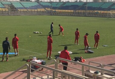 اعلام برنامه تمرین پرسپولیس در رشت