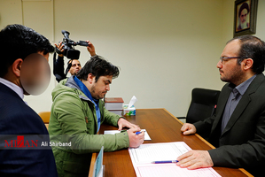 نخستین جلسه دادگاه رسیدگی به پرونده روح الله زم + تصاویر 