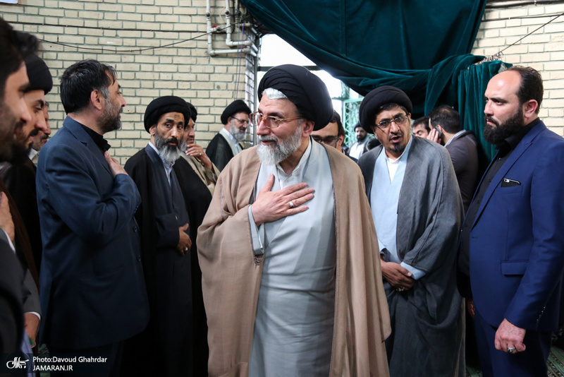 مراسم اولین سالگرد ارتحال حجت الاسلام و المسلمین سید مهدی طباطبایی(ره)